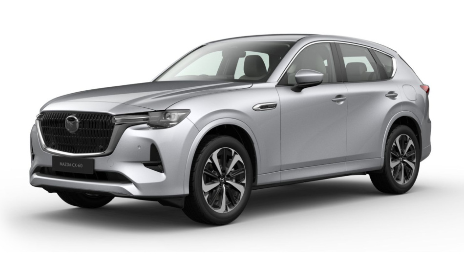 Mazda CX-60 2.5 PHEV Exclusive-Line 5dr Auto Estate